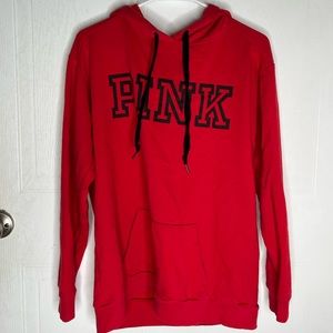 Vs pink sweater size small